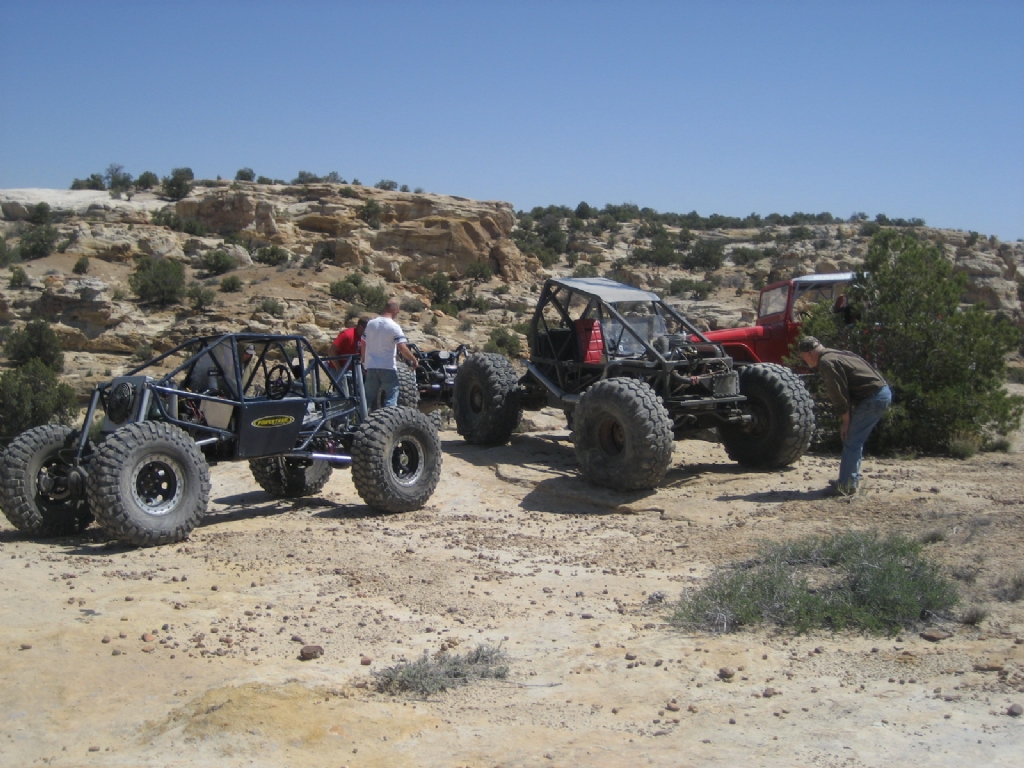 Farmington NM - Gladiator, Intimidator, Waterfall Trail - 