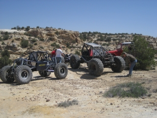 Farmington NM - Gladiator, Intimidator, Waterfall Trail - 