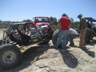 Farmington NM - Gladiator, Intimidator, Waterfall Trail - 