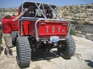 Farmington NM - Gladiator, Intimidator, Waterfall Trail - 