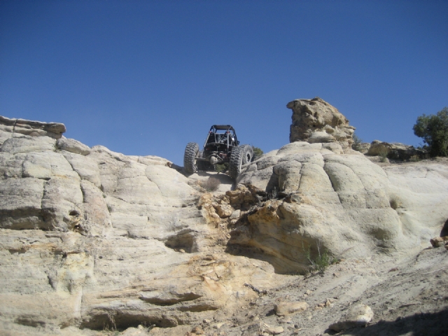 Farmington NM - Gladiator, Intimidator, Waterfall Trail - 