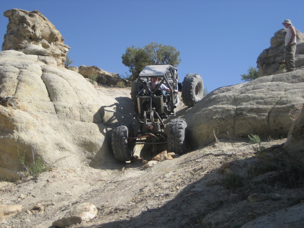 Farmington NM - Gladiator, Intimidator, Waterfall Trail - 