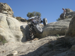 Farmington NM - Gladiator, Intimidator, Waterfall Trail - 