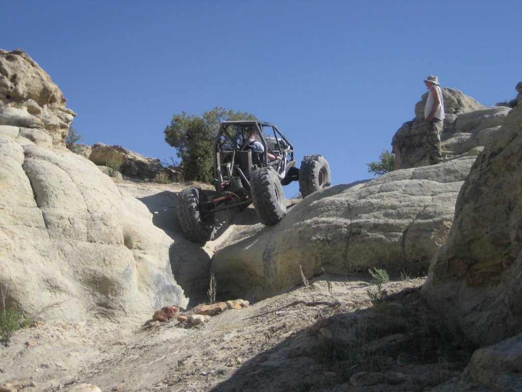 Farmington NM - Gladiator, Intimidator, Waterfall Trail - 