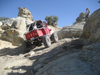 Farmington NM - Gladiator, Intimidator, Waterfall Trail - 