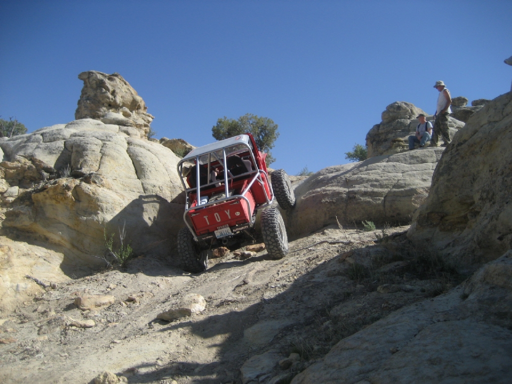 Farmington NM - Gladiator, Intimidator, Waterfall Trail - 