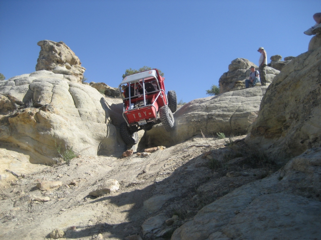 Farmington NM - Gladiator, Intimidator, Waterfall Trail - 