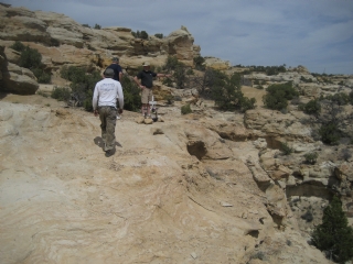 Farmington NM - Gladiator, Intimidator, Waterfall Trail - In Memory