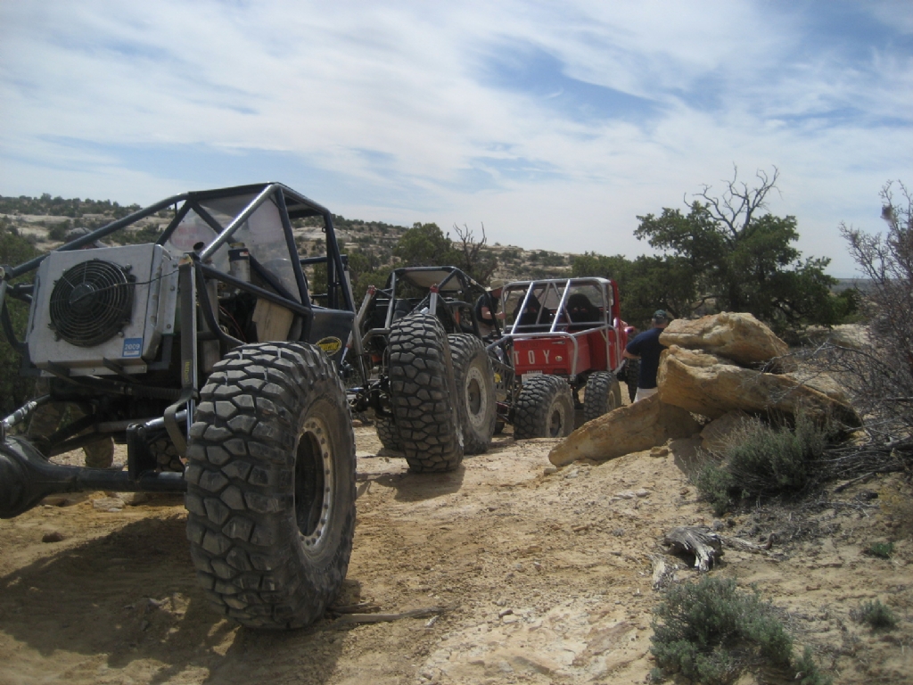 Farmington NM - Gladiator, Intimidator, Waterfall Trail - 