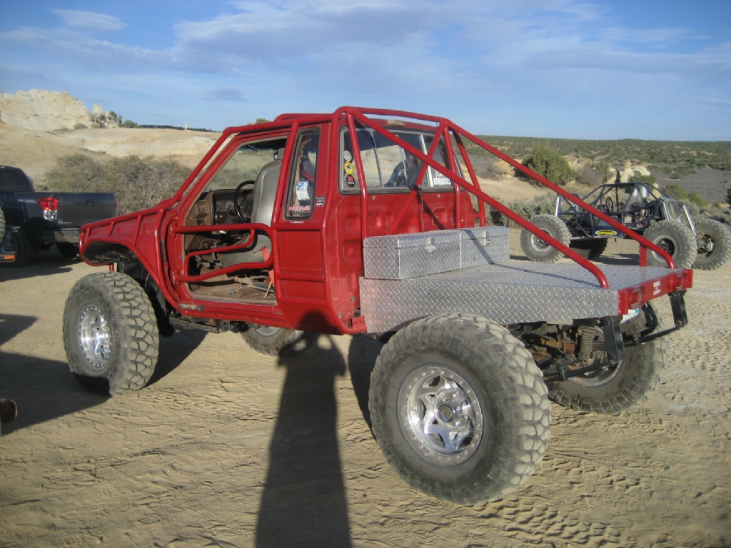 Farmington NM - Gladiator, Intimidator, Waterfall Trail - 