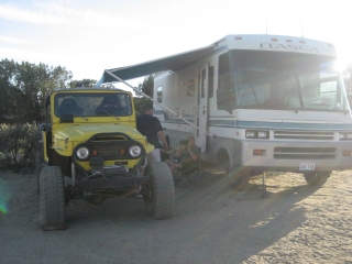 Farmington NM - Gladiator, Intimidator, Waterfall Trail - 