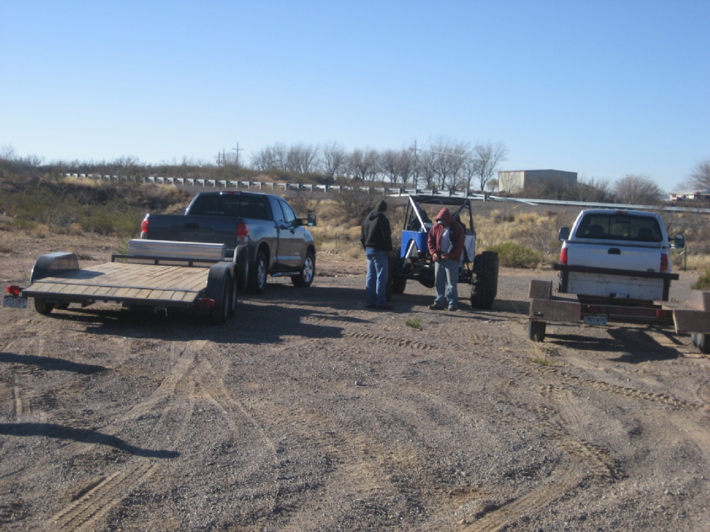 WarPath - NM - Jack and Shawn unloading