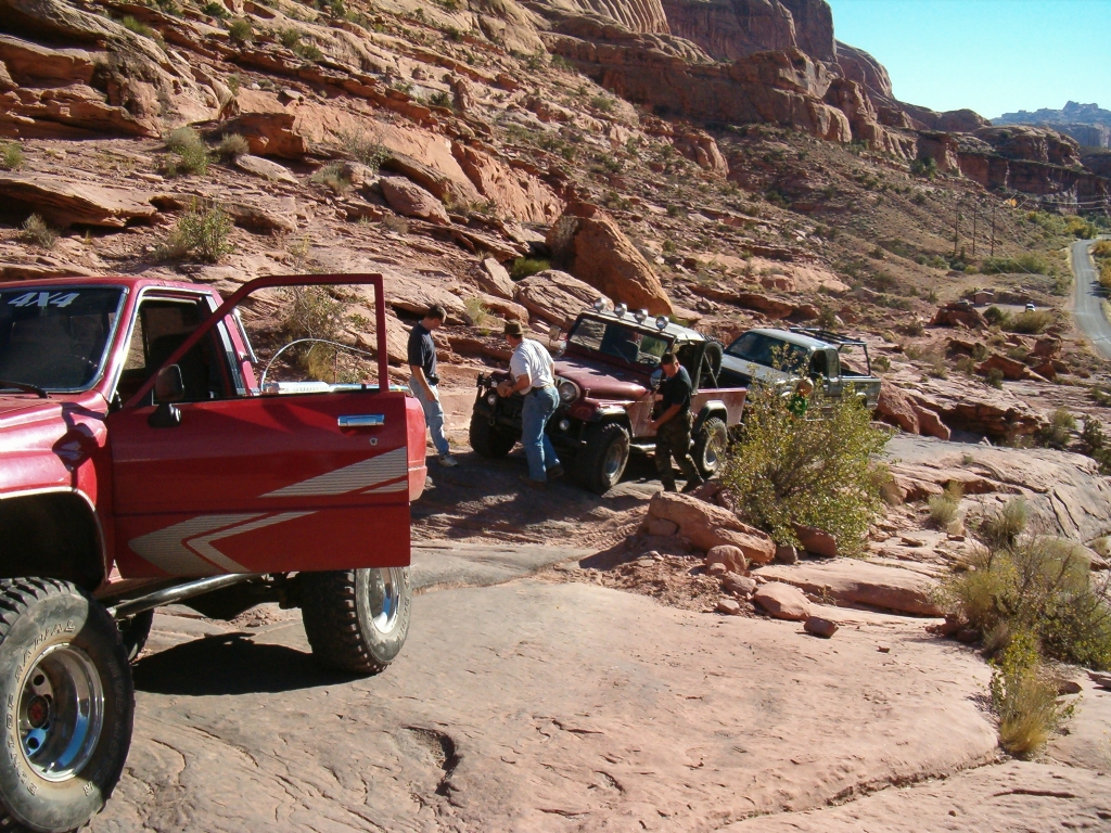 Moab Rim - 