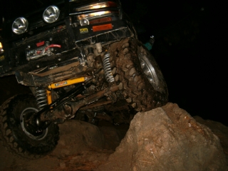 Carnage Night Run - Nice Undercarriage