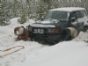 Brendan in the snow