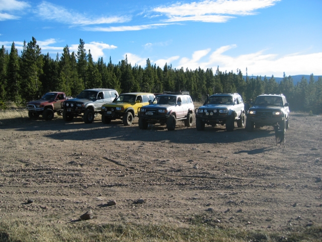 Kelly Flats/Bald Mtn - 