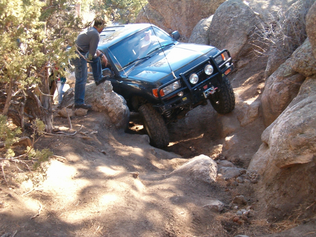 Kelly Flats/Bald Mtn - The Chuttes