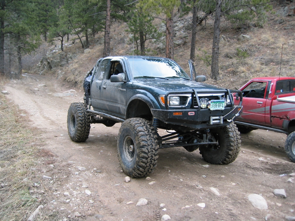 Carnage Canyon - Levi's rig