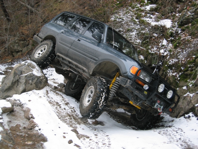 Carnage Canyon - Who put that rock in the road?