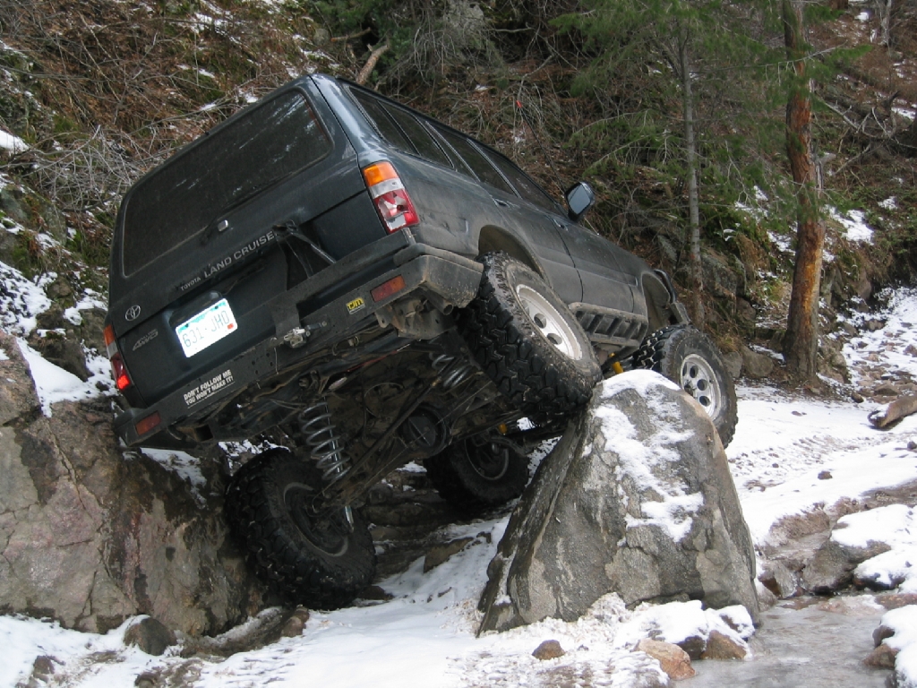 Carnage Canyon - what rock?