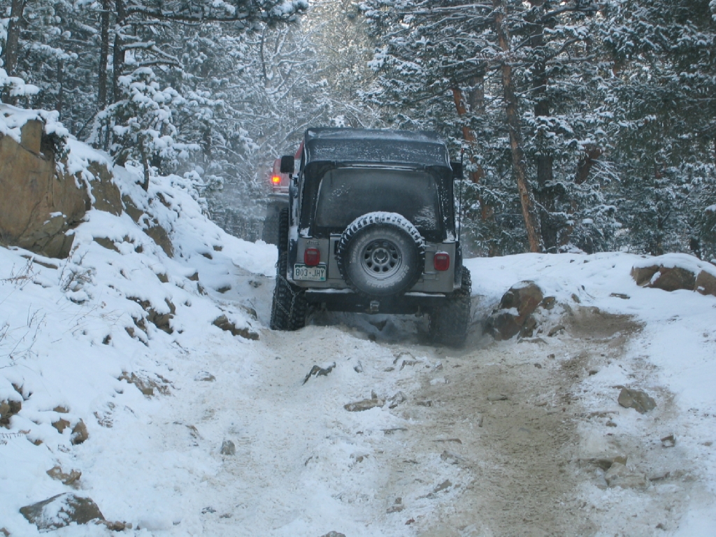 Moody/Crystal Mtn - Mark and his nice TJ