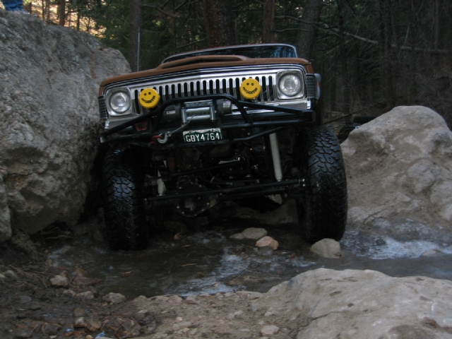 Carnage New Years Eve - Conquering the Waterfall