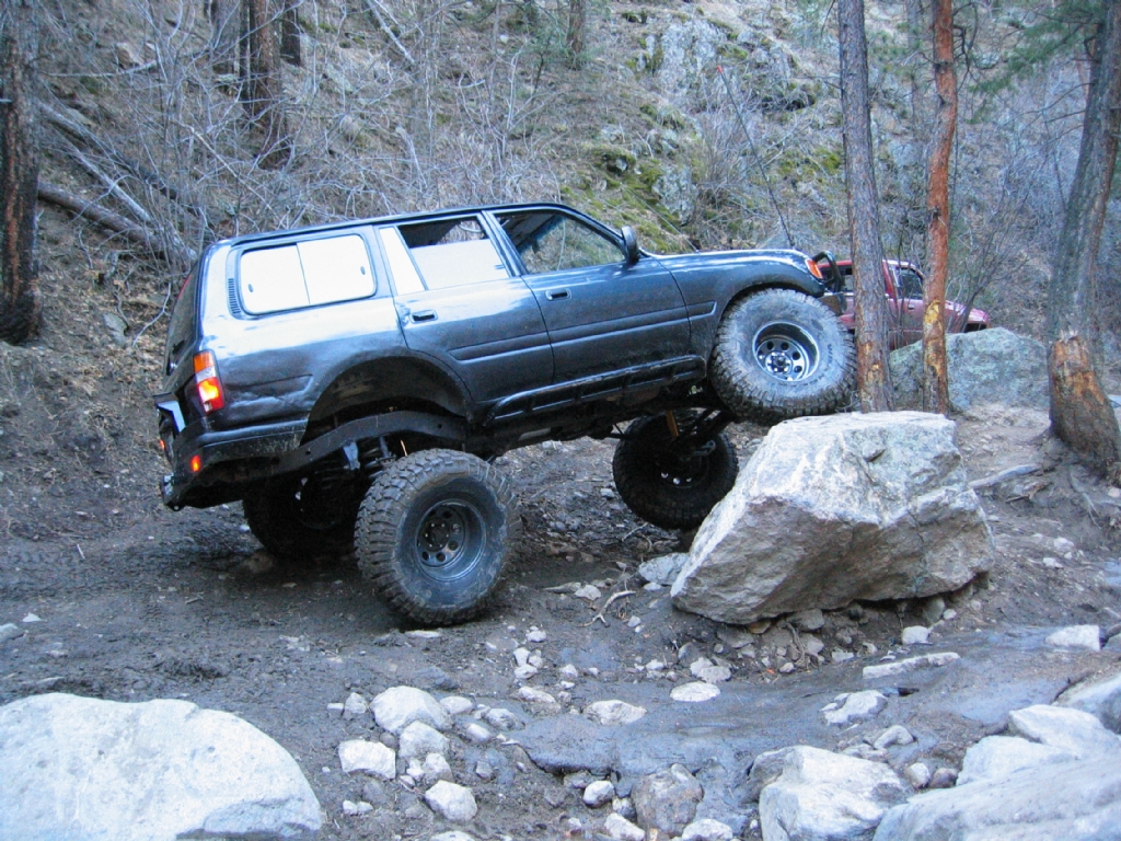 Carnage Canyon - Rock Ramp