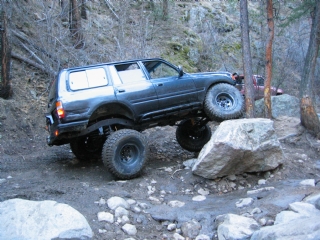 Carnage Canyon - Rock Ramp