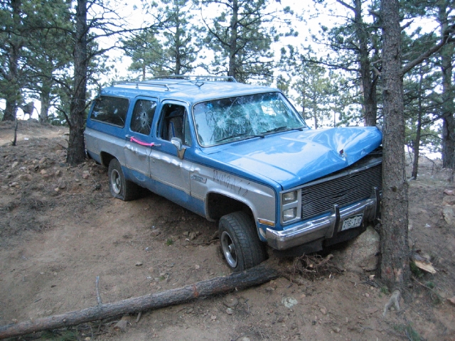 Carnage Canyon - Deserted