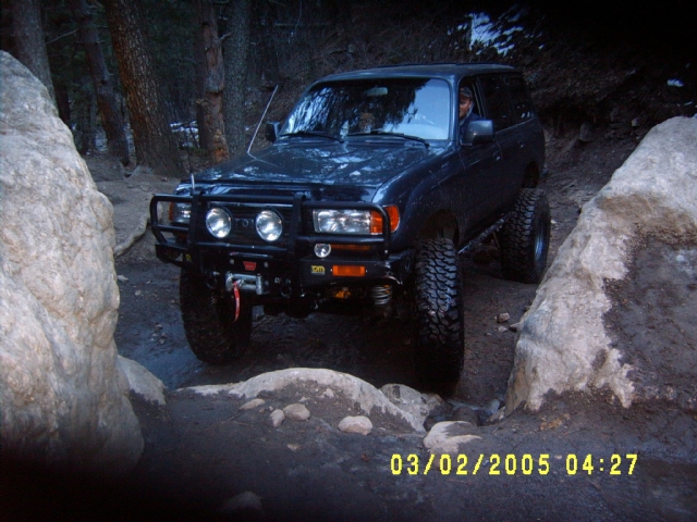 Carnage Canyon - Shawn conquering the Waterfall