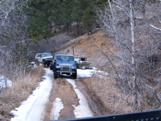 Gillespie/Castle Gulch - 