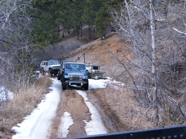 Gillespie/Castle Gulch - 