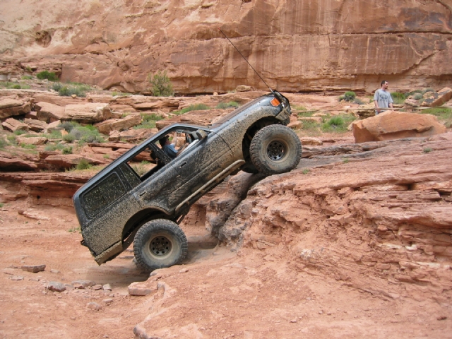 Pritchet Canyon - Rock Pile with no rocks