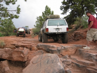 Behind the Rocks - Another obstacle