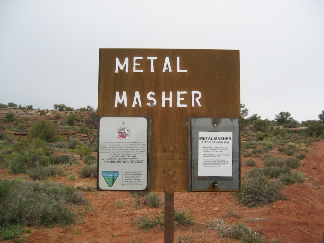Metal Masher - 