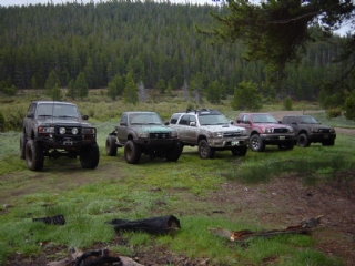 Muddy Creek WY - Rescue Team