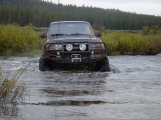 Muddy Creek WY - Mud Bath