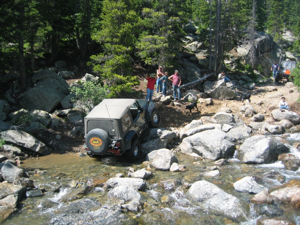 Holy Cross - French Creek obstacle