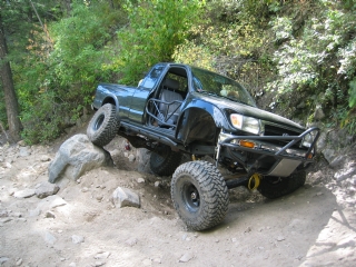 Labor Day Weekend 2005 - Josh flexing his stuff