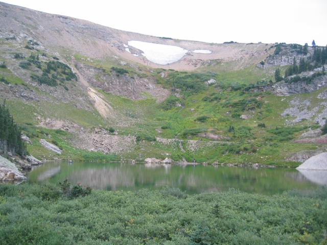 Labor Day Weekend 2005 - The lake at Jenny Creek trail