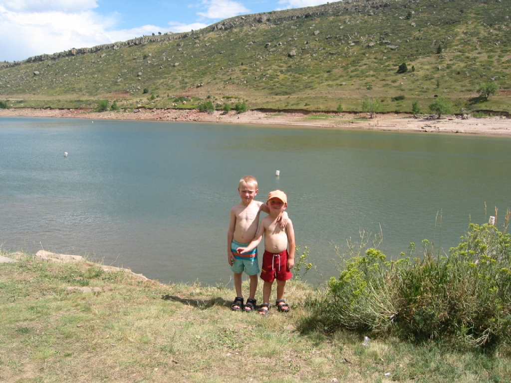 Labor Day Weekend 2005 - Horsetooth Reservoir