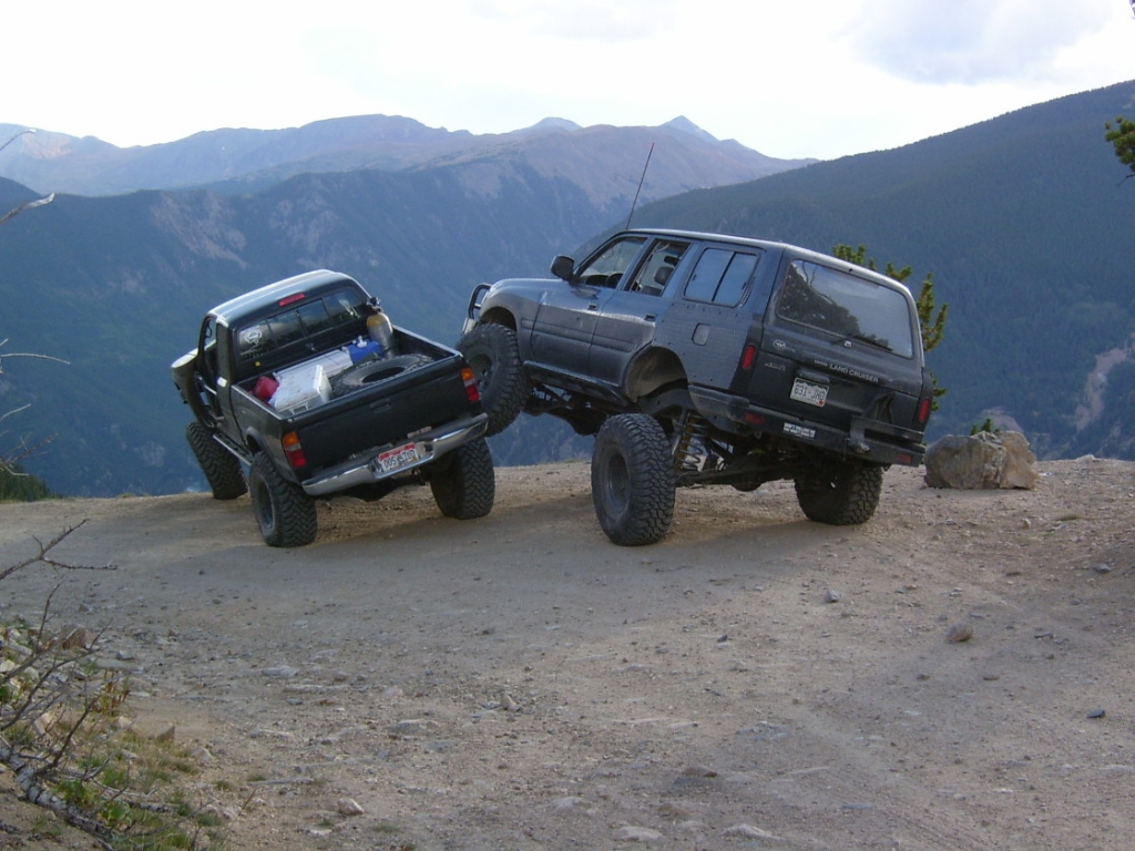 Labor Day Weekend 2005 - Spring Creek flexin