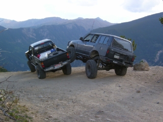 Labor Day Weekend 2005 - Spring Creek flexin