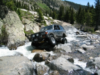 Holy Cross - Playing in the River