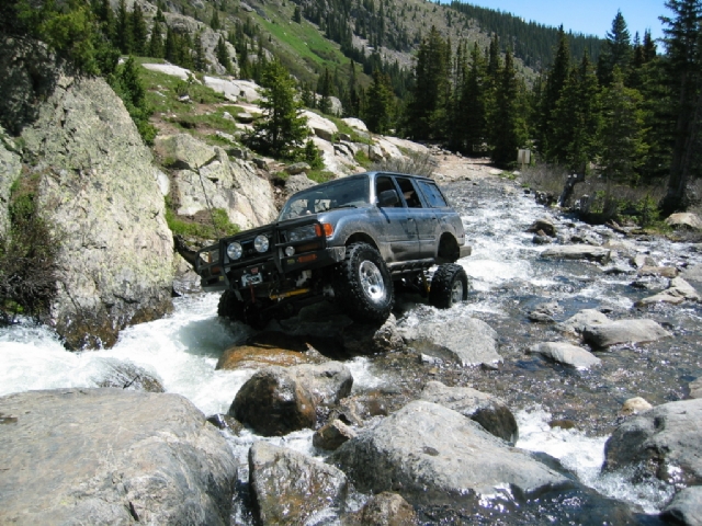 Holy Cross - Playing in the River