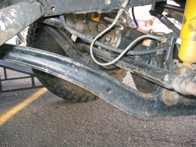 RTI Ramp - Front Control Arms