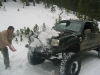 Jason Cooling Off His Truck