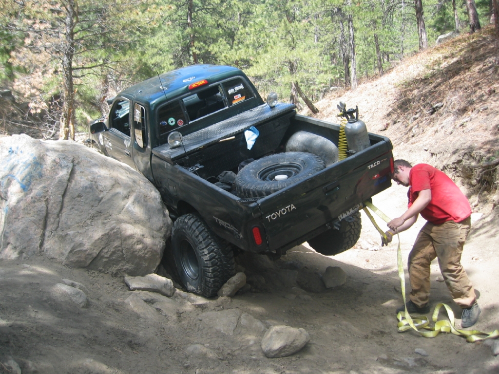 Carnage - Boulder - Jason at Guardian Rocks