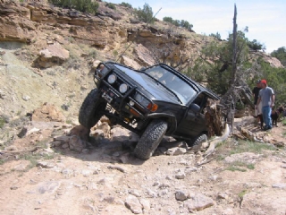 Billings Canyon - Gettin Tippy