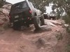 Behind the Rocks - Small obstacle near the end
